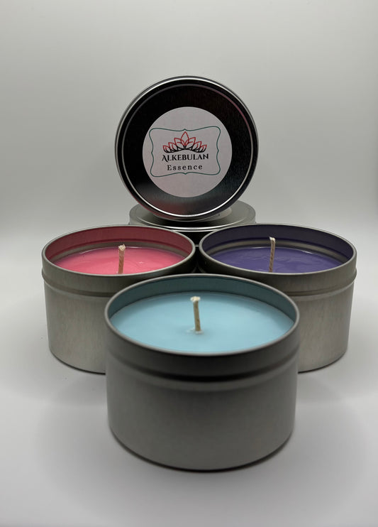 8oz Tin scented candles